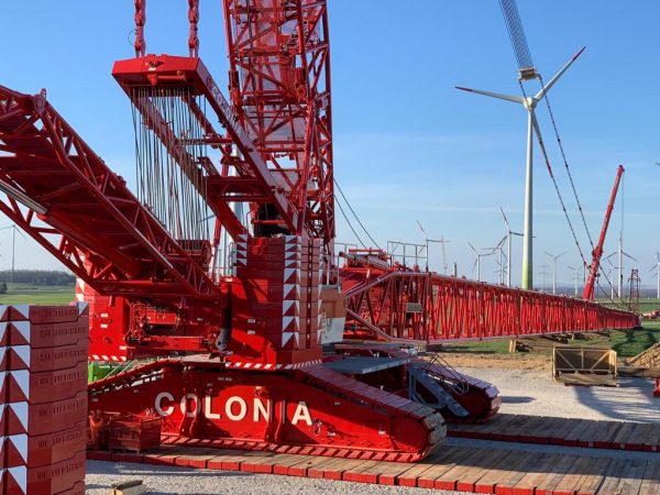 Fachartikel vom Windmesse Technik-Symposium über die Produkte von Ko-Mats.